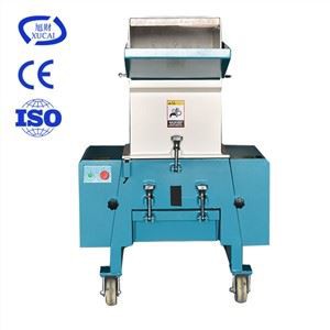 Màquina de triturar goma de residus de reciclatge en brut