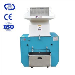 Trituradora de plàstic d'un sol eix